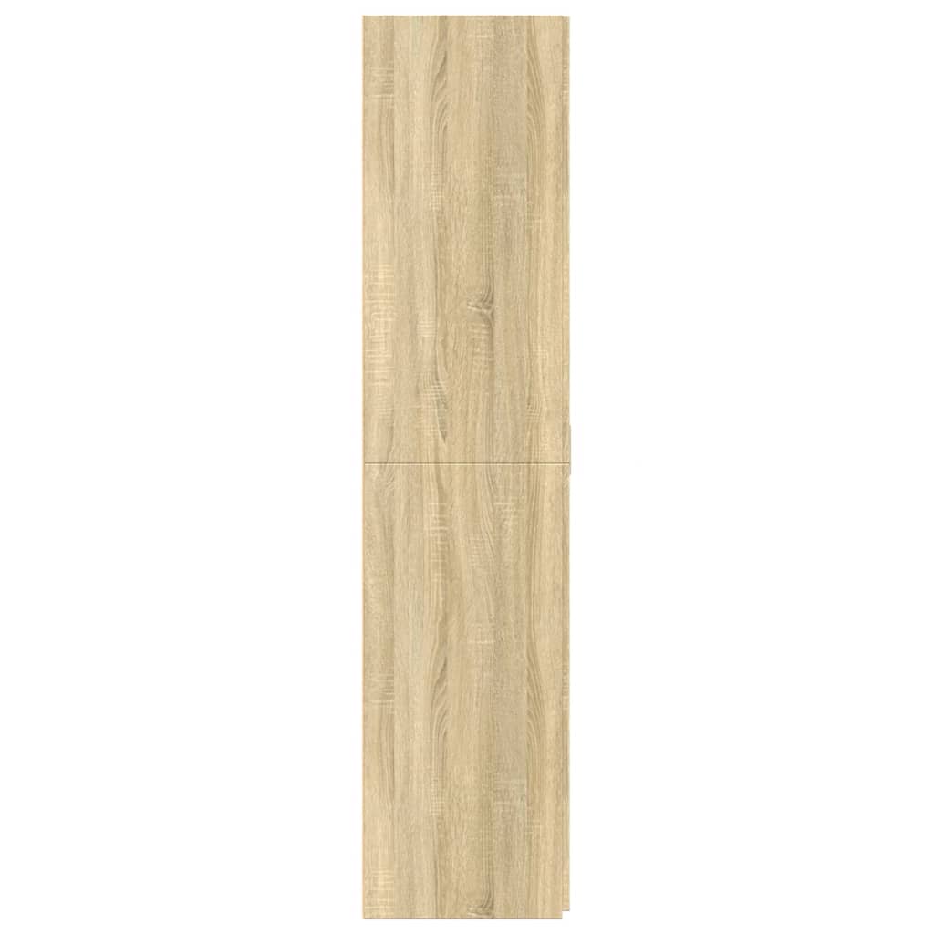 vidaXL Dulap înalt, stejar sonoma, 70x42,5x185 cm, lemn prelucrat vidaXL Dulap înalt, stejar sonoma, 70x42,5x185 cm, lemn prelucrat
