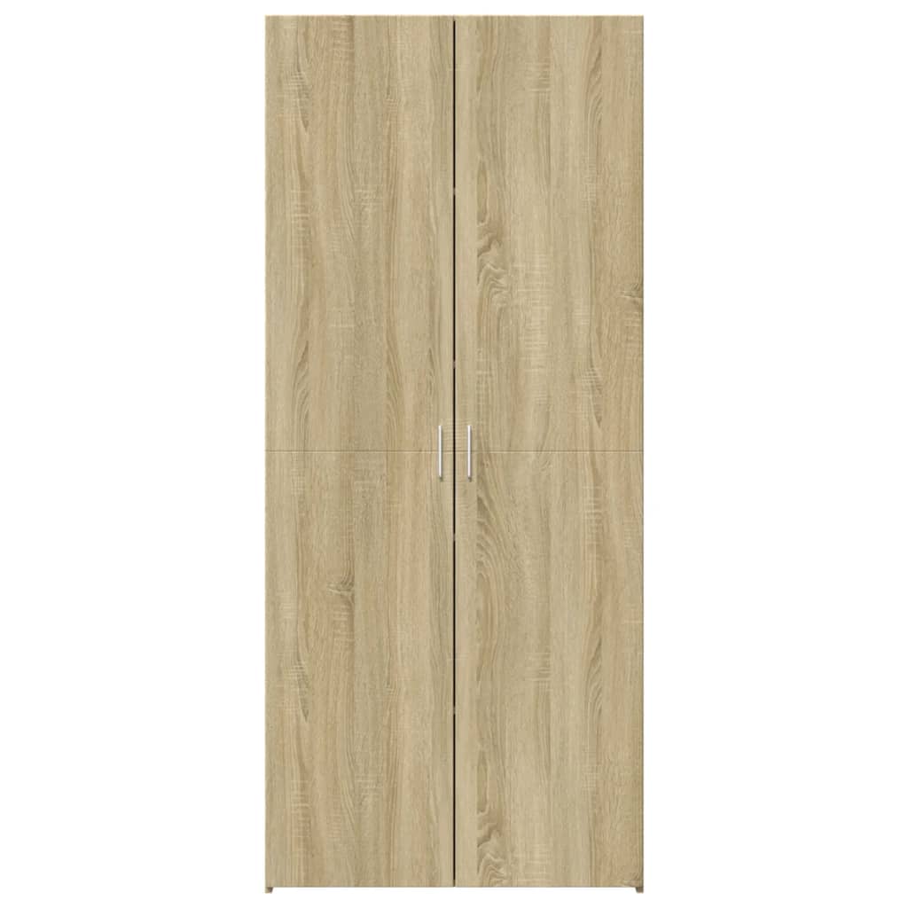 vidaXL Dulap înalt, stejar sonoma, 70x42,5x185 cm, lemn prelucrat vidaXL Dulap înalt, stejar sonoma, 70x42,5x185 cm, lemn prelucrat