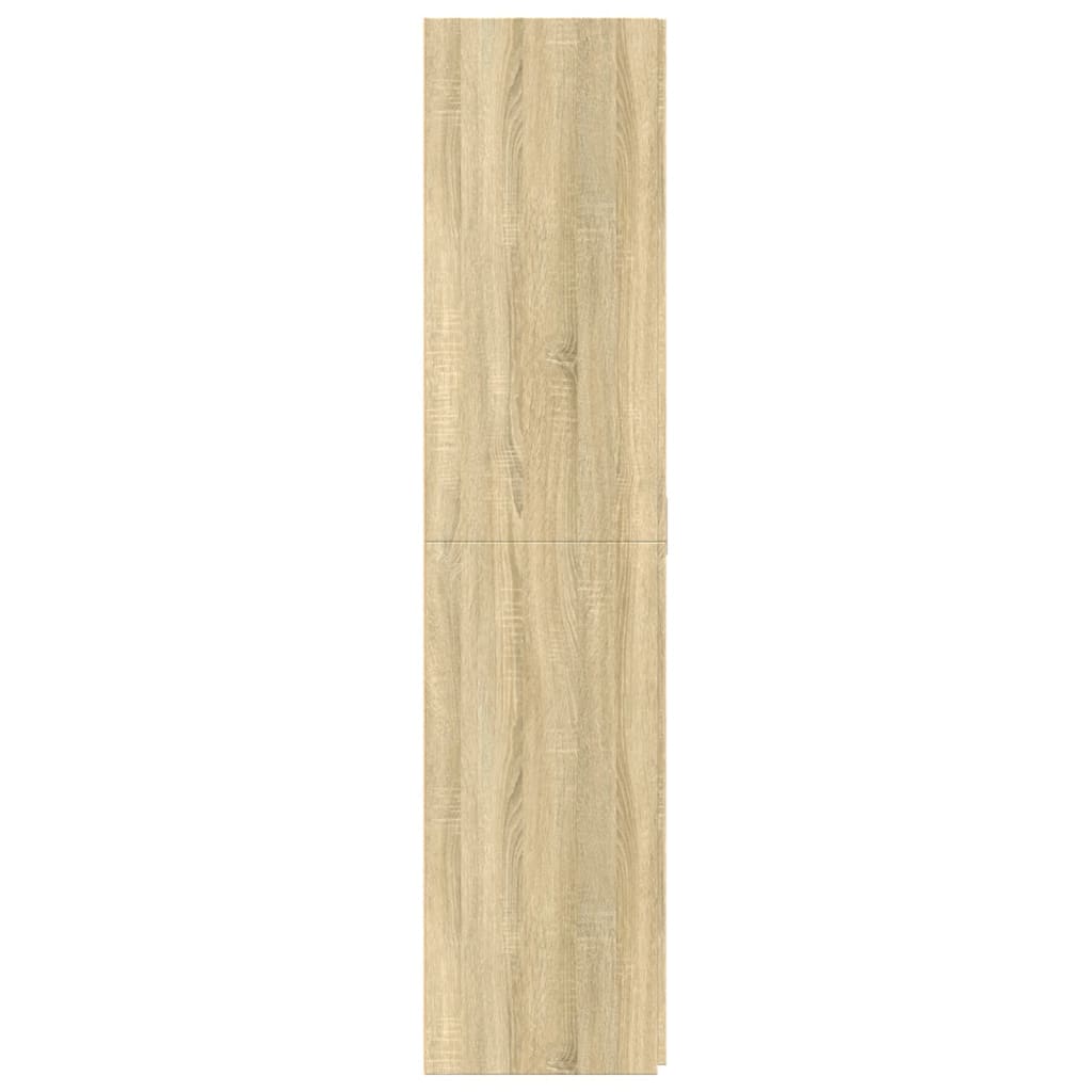 vidaXL Dulap înalt, stejar sonoma, 70x42,5x185 cm, lemn prelucrat vidaXL Dulap înalt, stejar sonoma, 70x42,5x185 cm, lemn prelucrat
