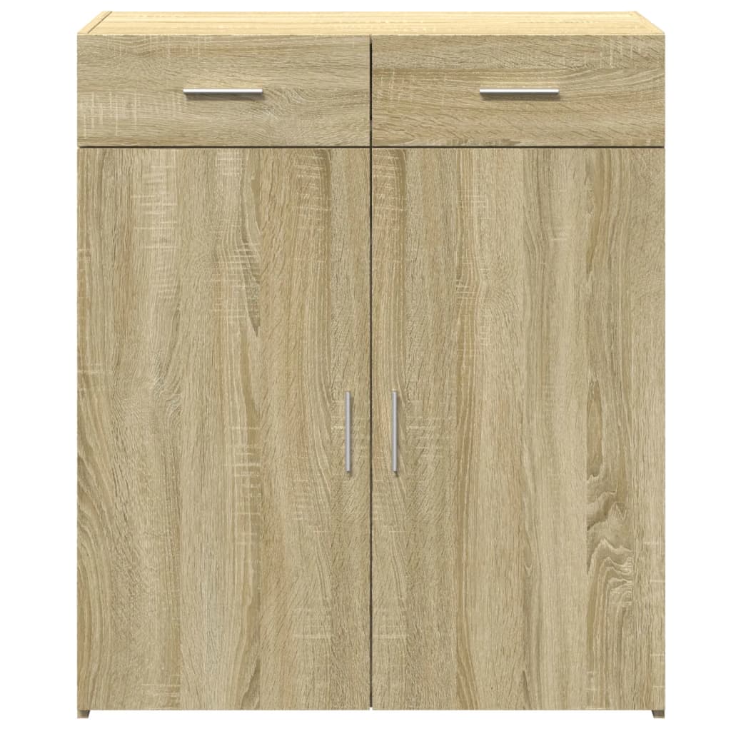 vidaXL Dulap, stejar sonoma, 80x42,5x93 cm, lemn prelucrat