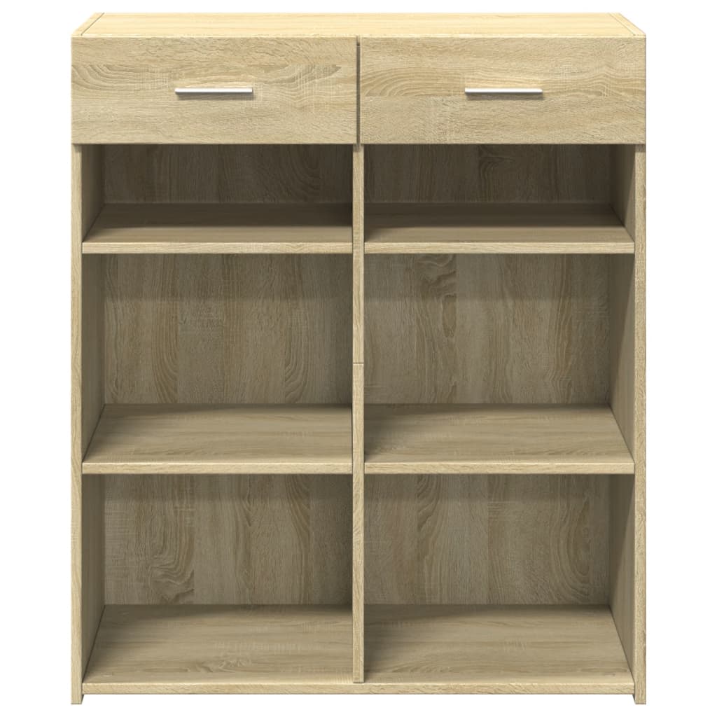 vidaXL Dulap, stejar sonoma, 80x42,5x93 cm, lemn prelucrat