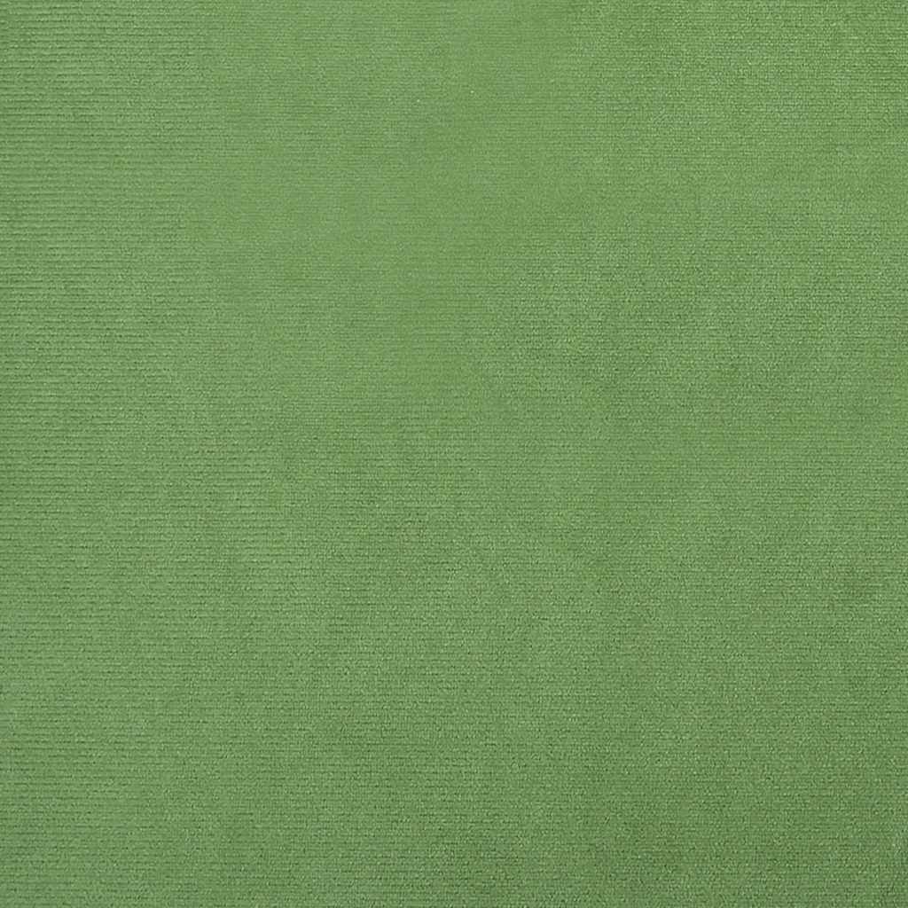 vidaXL Scaun de relaxare, verde deschis, catifea vidaXL Scaun de relaxare, verde deschis, catifea