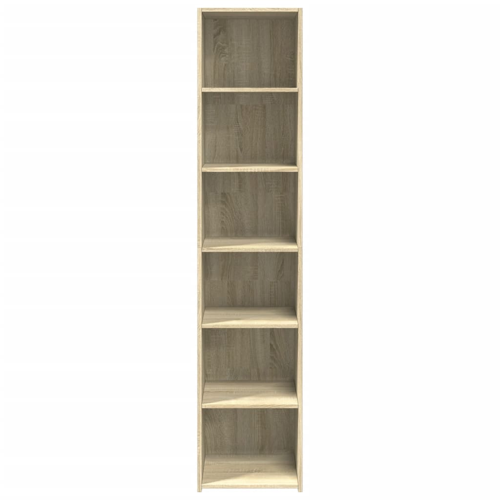 vidaXL Dulap înalt, stejar sonoma, 40x41x185 cm, lemn prelucrat vidaXL Dulap înalt, stejar sonoma, 40x41x185 cm, lemn prelucrat