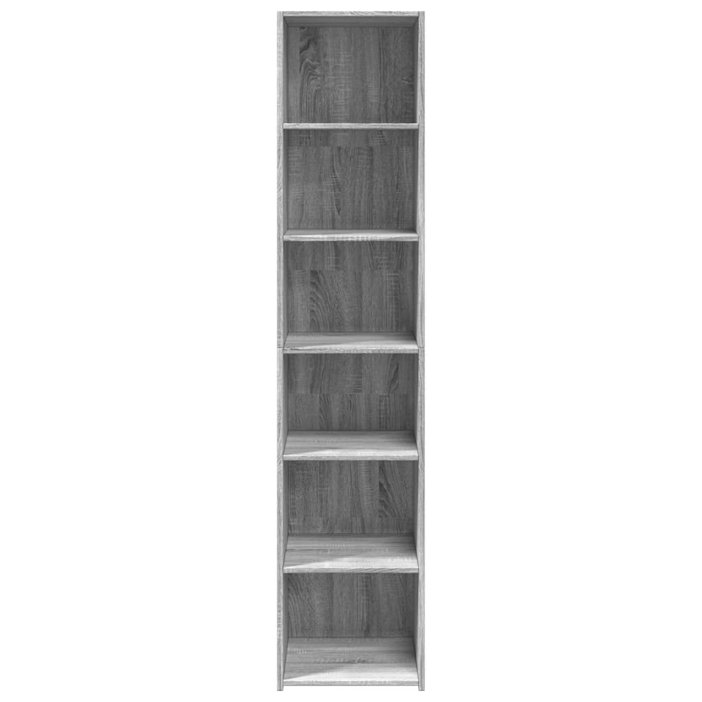 vidaXL Dulap înalt, gri sonoma, 40x41x185 cm, lemn prelucrat