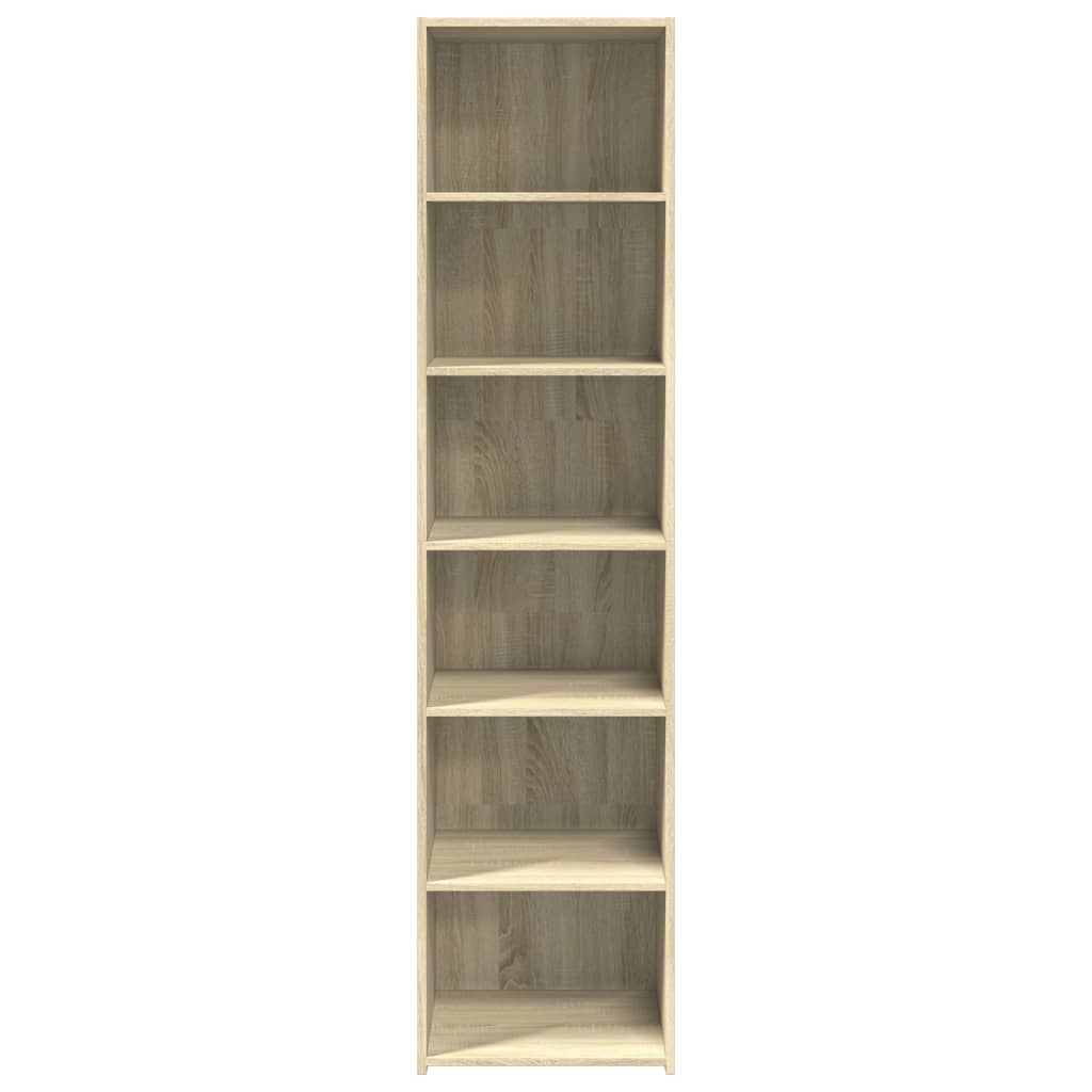 vidaXL Dulap înalt, stejar sonoma, 45x41x185 cm, lemn prelucrat vidaXL Dulap înalt, stejar sonoma, 45x41x185 cm, lemn prelucrat