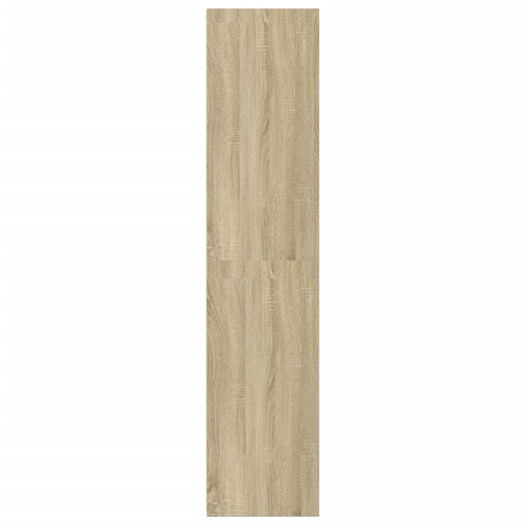 vidaXL Dulap înalt, stejar sonoma, 45x41x185 cm, lemn prelucrat vidaXL Dulap înalt, stejar sonoma, 45x41x185 cm, lemn prelucrat