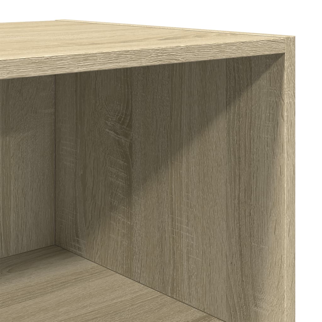 vidaXL Dulap înalt, stejar sonoma, 45x41x185 cm, lemn prelucrat vidaXL Dulap înalt, stejar sonoma, 45x41x185 cm, lemn prelucrat