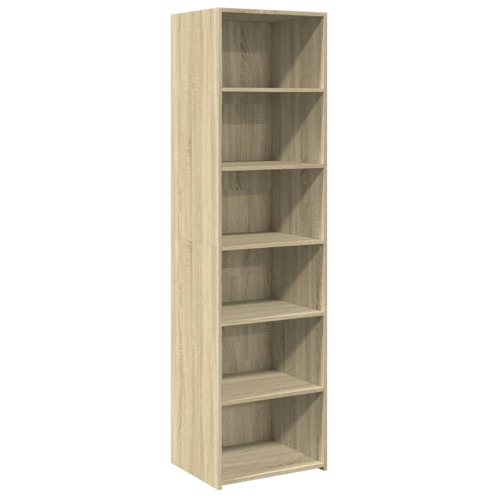 vidaXL Dulap înalt, stejar sonoma, 50x41x185 cm, lemn prelucrat vidaXL Dulap înalt, stejar sonoma, 50x41x185 cm, lemn prelucrat