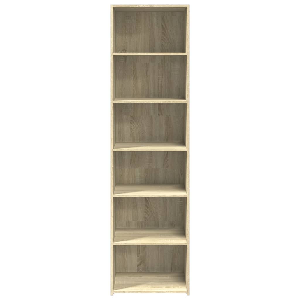 vidaXL Dulap înalt, stejar sonoma, 50x41x185 cm, lemn prelucrat vidaXL Dulap înalt, stejar sonoma, 50x41x185 cm, lemn prelucrat