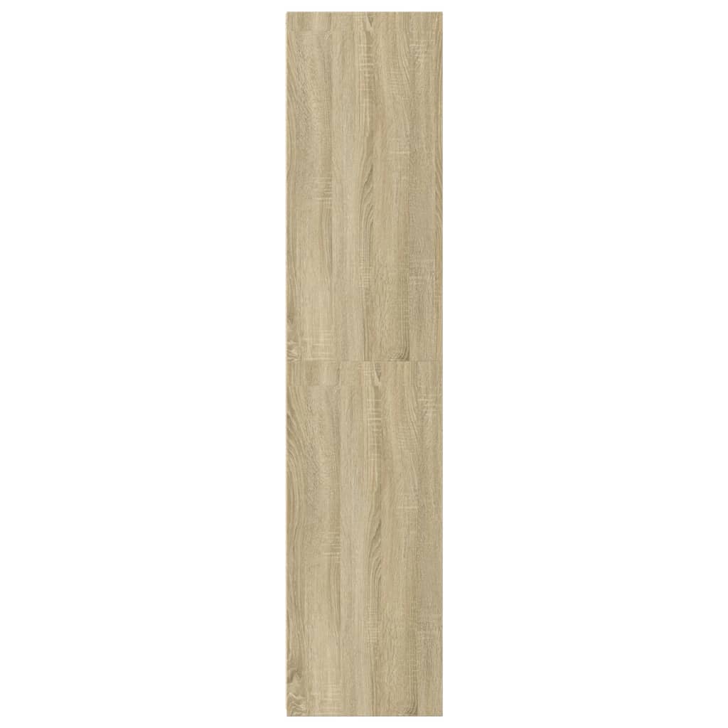 vidaXL Dulap înalt, stejar sonoma, 50x41x185 cm, lemn prelucrat vidaXL Dulap înalt, stejar sonoma, 50x41x185 cm, lemn prelucrat