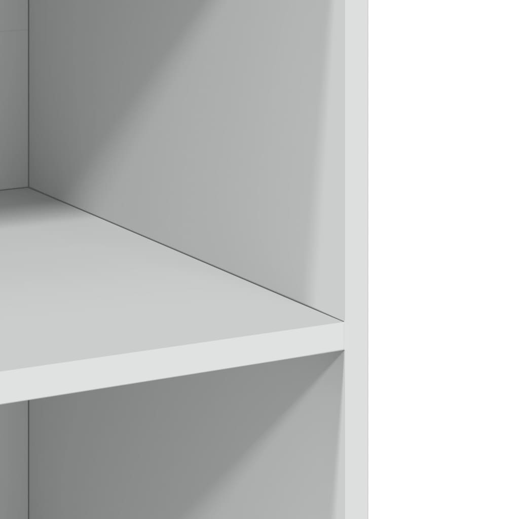 vidaXL Dulap înalt, alb, 70x41x185 cm, lemn prelucrat
