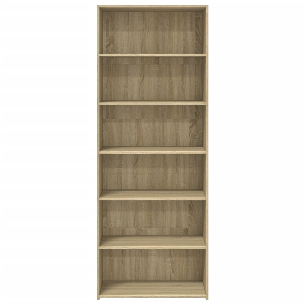 vidaXL Dulap înalt, stejar sonoma, 70x41x185 cm, lemn prelucrat