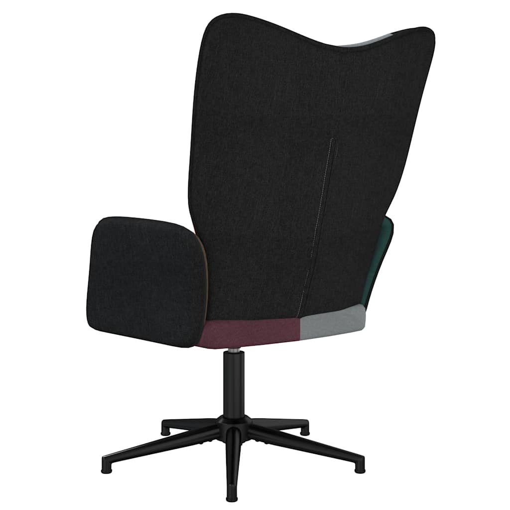 vidaXL Scaun de relaxare, material textil, petice
