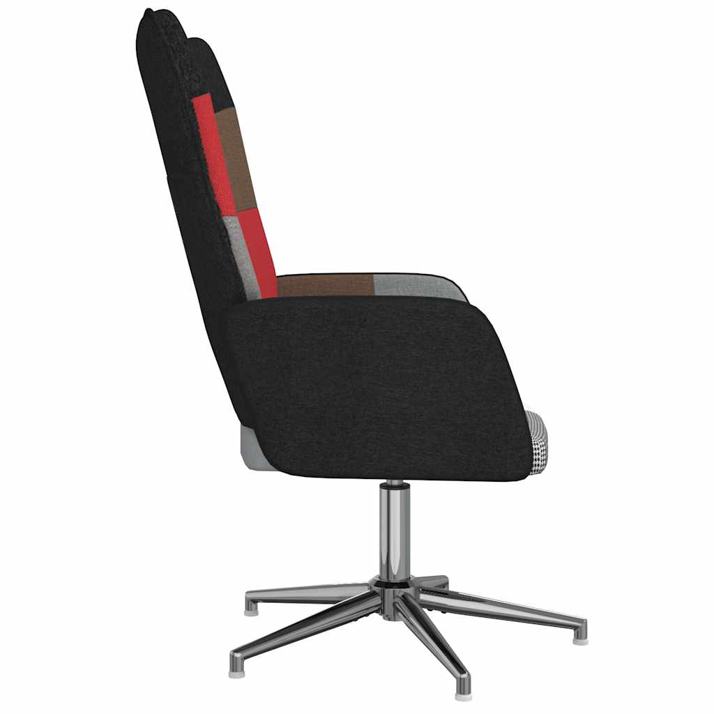 vidaXL Scaun de relaxare, material textil, petice