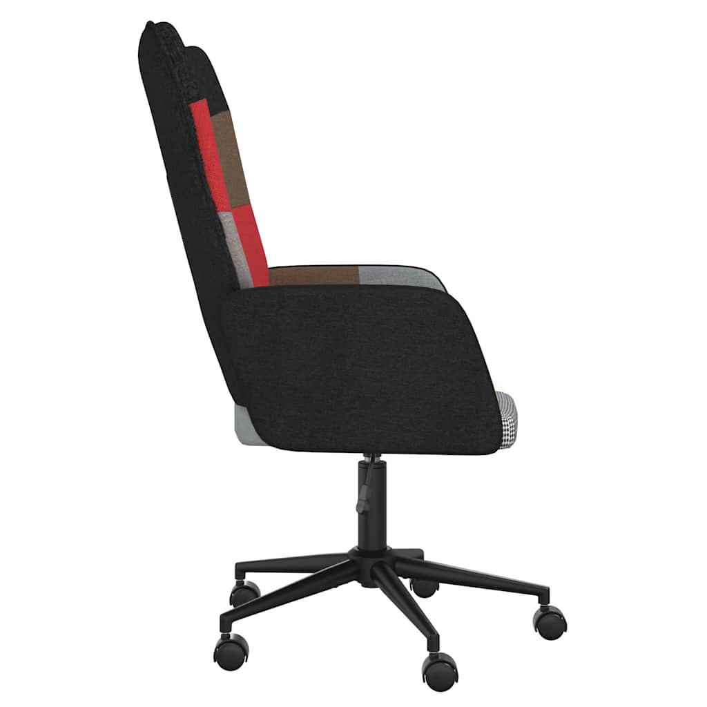 vidaXL Scaun de relaxare, material textil, petice