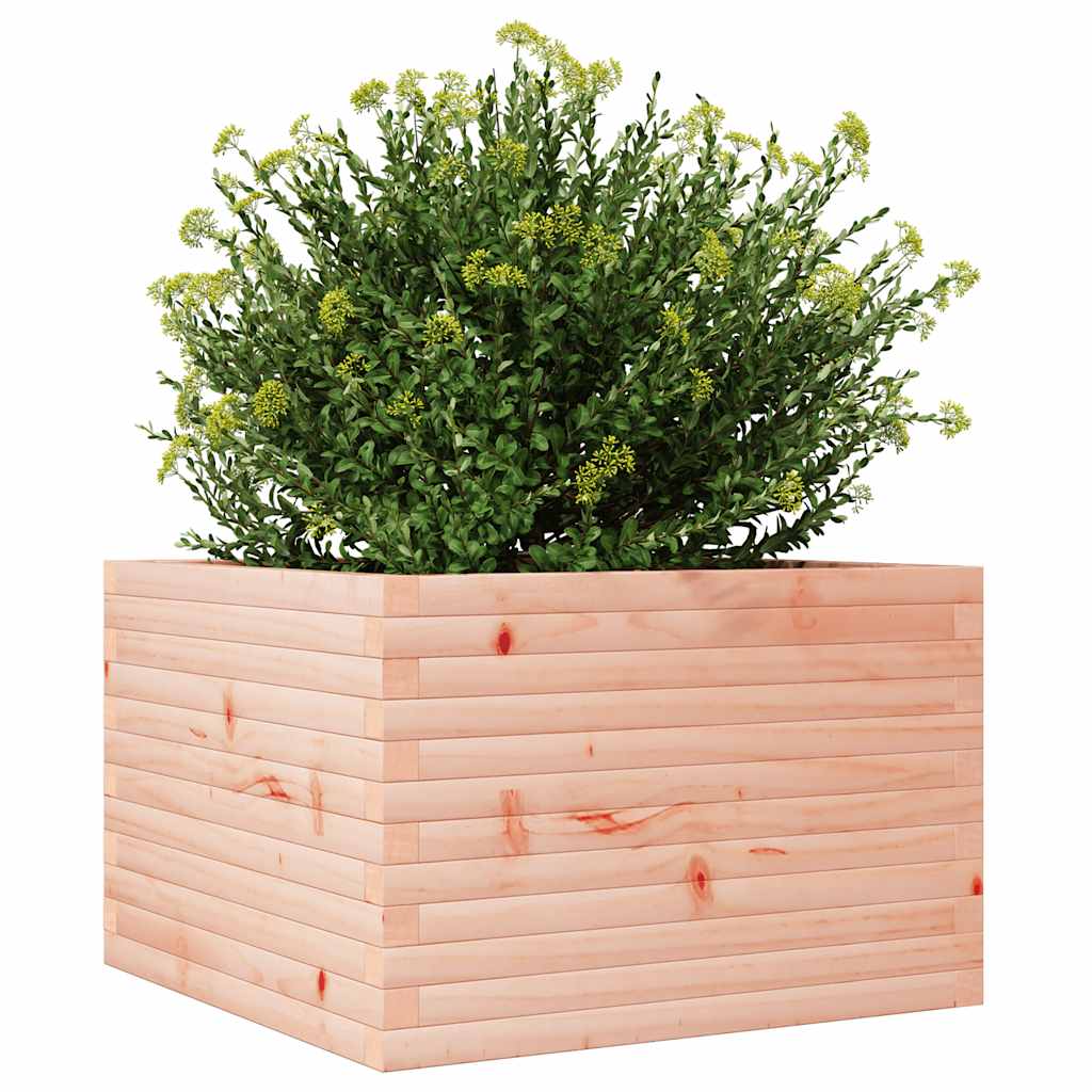 vidaXL Jardinieră de grădină, 70x70x46 cm, lemn masiv Douglas vidaXL Jardinieră de grădină, 70x70x46 cm, lemn masiv Douglas