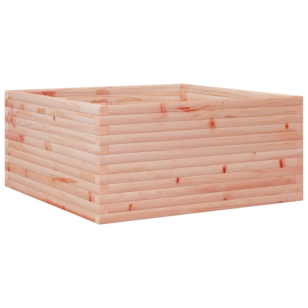 vidaXL Jardinieră de grădină, 100x100x46 cm, lemn masiv Douglas vidaXL Jardinieră de grădină, 100x100x46 cm, lemn masiv Douglas