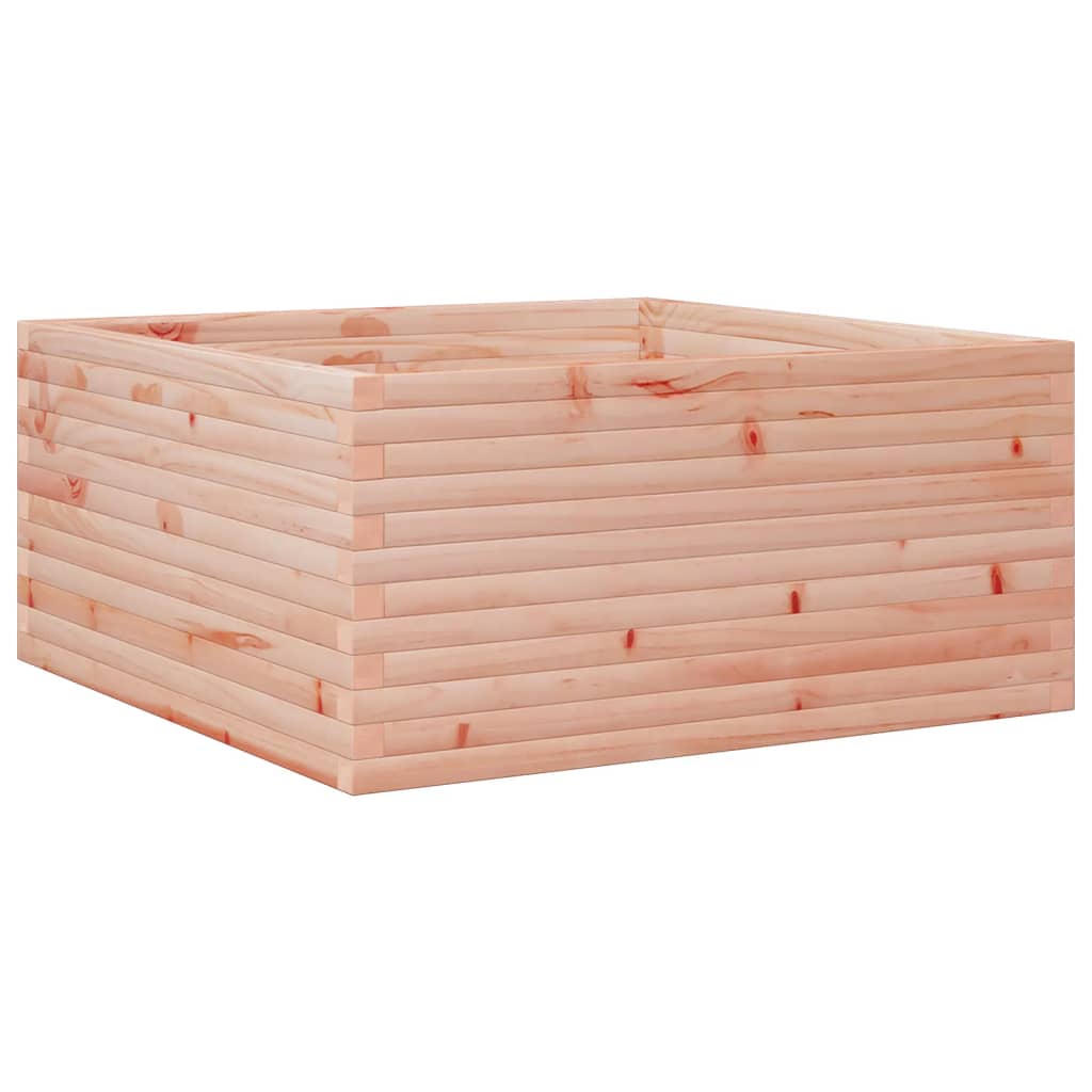 vidaXL Jardinieră de grădină, 100x100x46 cm, lemn masiv Douglas vidaXL Jardinieră de grădină, 100x100x46 cm, lemn masiv Douglas
