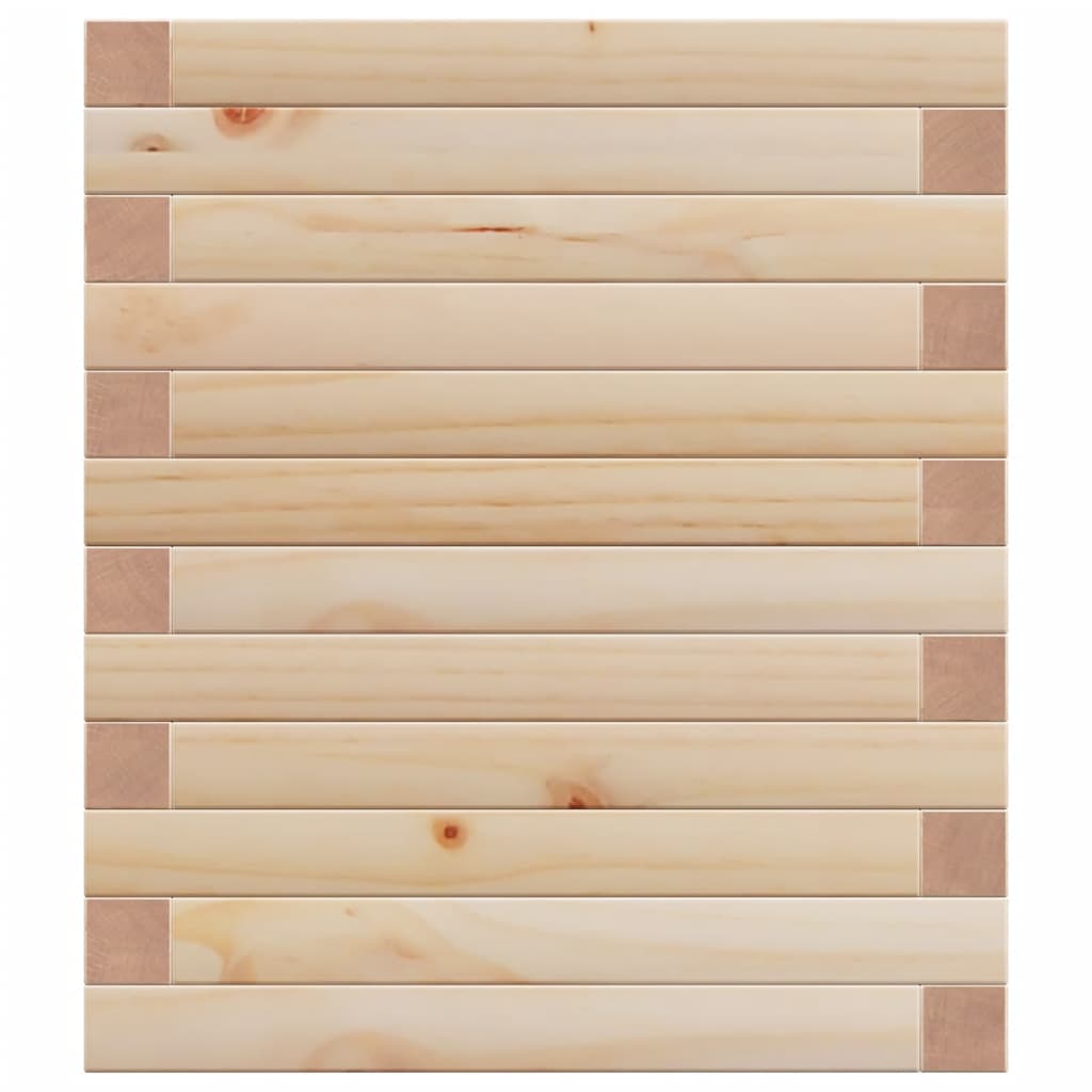 vidaXL Jardinieră de grădină, 90x40x46 cm, lemn masiv de pin vidaXL Jardinieră de grădină, 90x40x46 cm, lemn masiv de pin