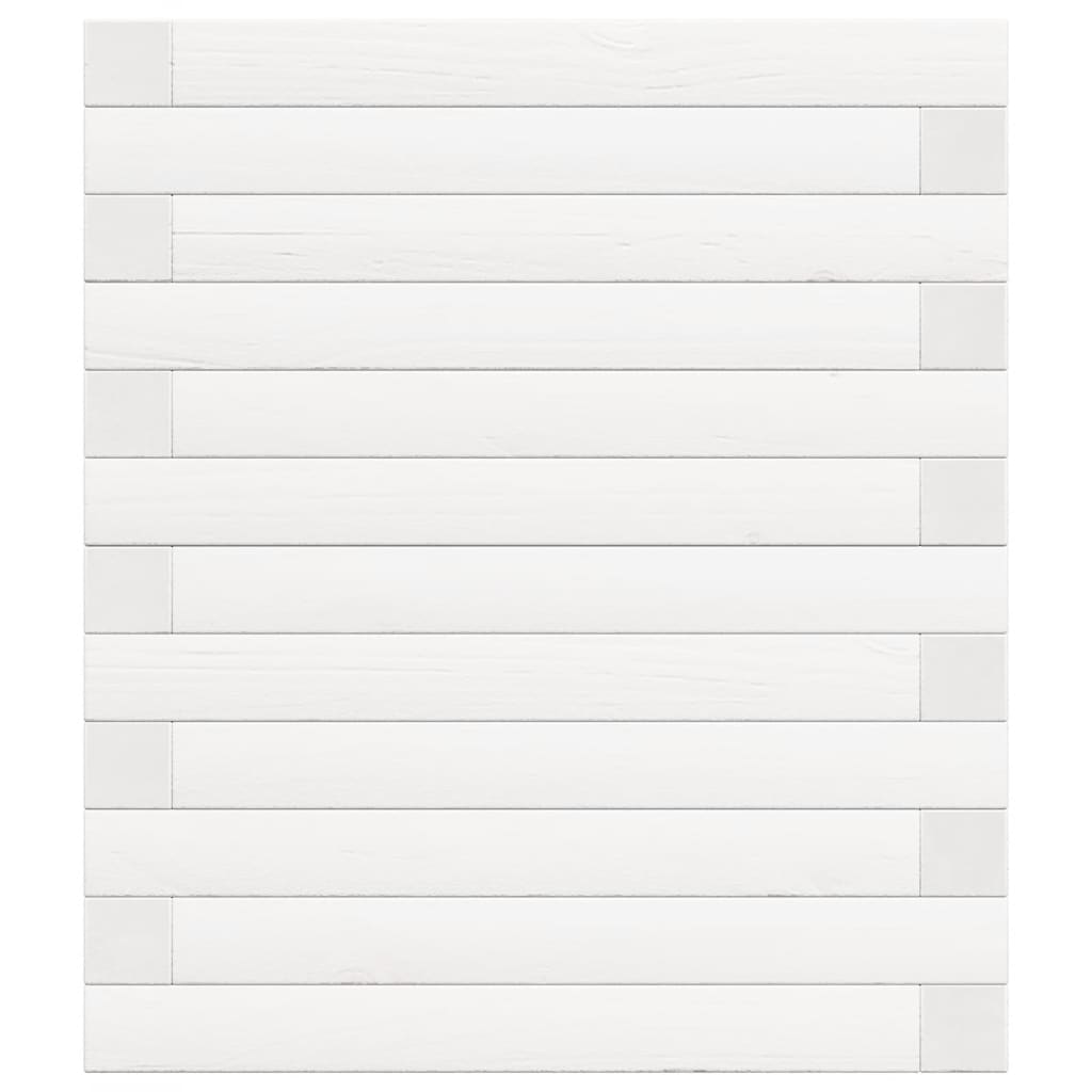 vidaXL Jardinieră de grădină, alb, 90x40x46 cm, lemn masiv de pin vidaXL Jardinieră de grădină, alb, 90x40x46 cm, lemn masiv de pin