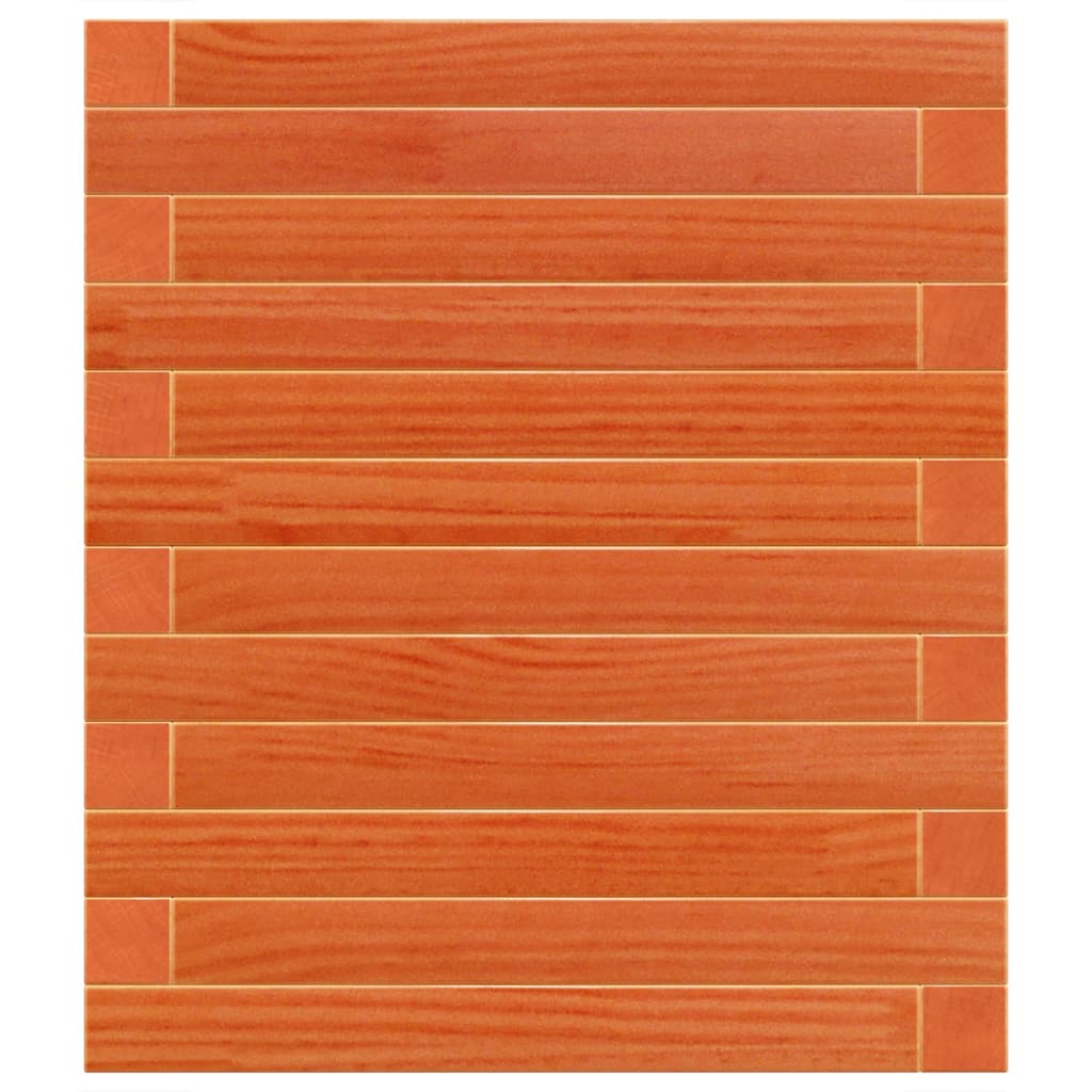 vidaXL Jardinieră grădină, maro ceruit, 90x40x46 cm, lemn masiv pin vidaXL Jardinieră grădină, maro ceruit, 90x40x46 cm, lemn masiv pin