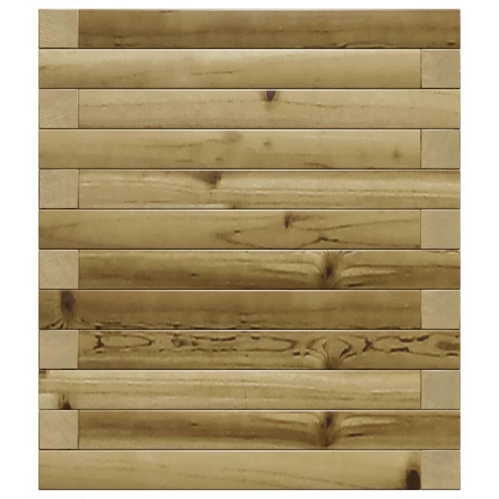 vidaXL Jardinieră de grădină, 90x40x46 cm, lemn de pin impregnat vidaXL Jardinieră de grădină, 90x40x46 cm, lemn de pin impregnat