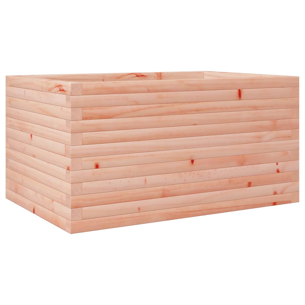 vidaXL Jardinieră de grădină, 90x60x46 cm, lemn masiv Douglas vidaXL Jardinieră de grădină, 90x60x46 cm, lemn masiv Douglas