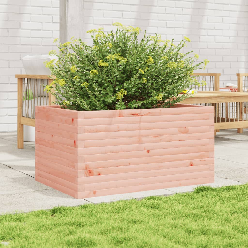 vidaXL Jardinieră de grădină, 90x60x46 cm, lemn masiv Douglas vidaXL Jardinieră de grădină, 90x60x46 cm, lemn masiv Douglas