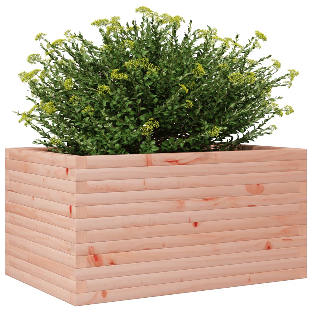 vidaXL Jardinieră de grădină, 90x60x46 cm, lemn masiv Douglas vidaXL Jardinieră de grădină, 90x60x46 cm, lemn masiv Douglas
