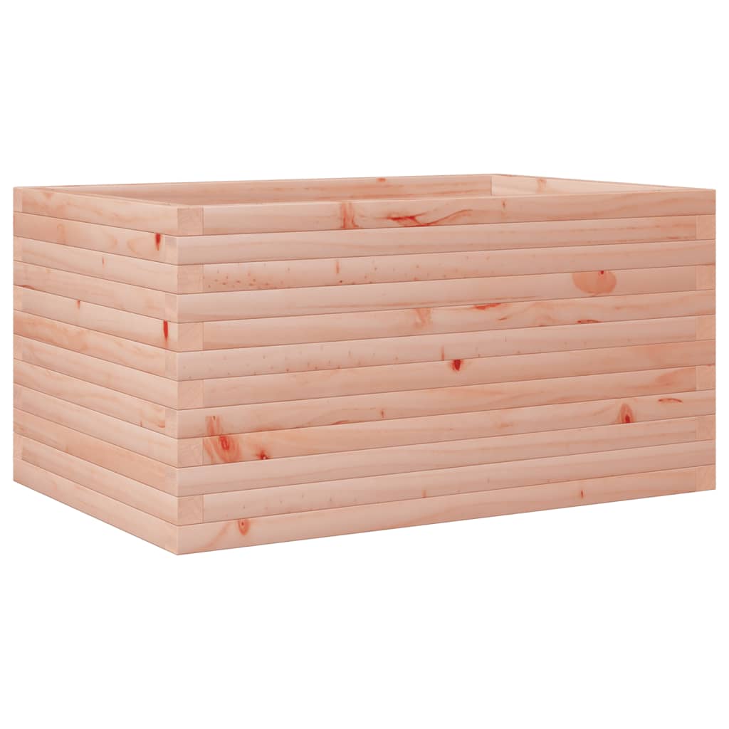 vidaXL Jardinieră de grădină, 90x60x46 cm, lemn masiv Douglas vidaXL Jardinieră de grădină, 90x60x46 cm, lemn masiv Douglas