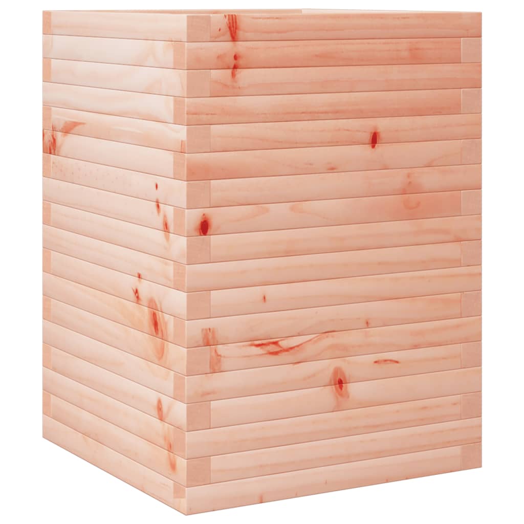 vidaXL Jardinieră de grădină, 50x50x68,5 cm, lemn masiv Douglas vidaXL Jardinieră de grădină, 50x50x68,5 cm, lemn masiv Douglas
