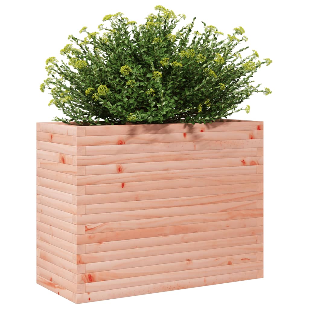 vidaXL Jardinieră de grădină, 90x40x68,5 cm, lemn masiv Douglas vidaXL Jardinieră de grădină, 90x40x68,5 cm, lemn masiv Douglas