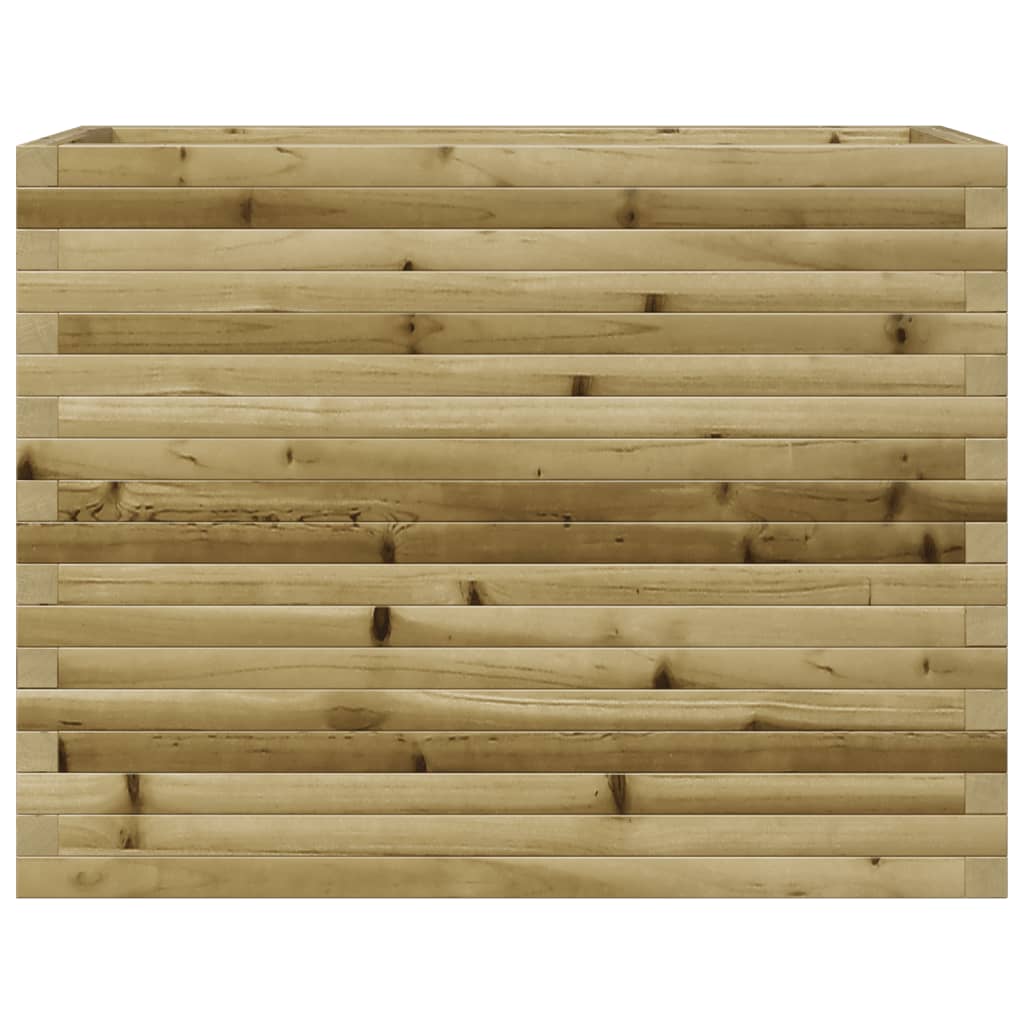 vidaXL Jardinieră de grădină, 90x40x68,5 cm, lemn de pin impregnat vidaXL Jardinieră de grădină, 90x40x68,5 cm, lemn de pin impregnat