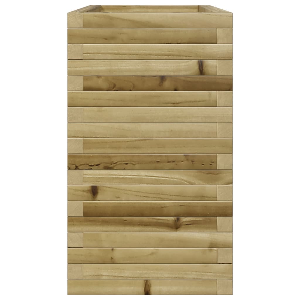 vidaXL Jardinieră de grădină, 90x40x68,5 cm, lemn de pin impregnat vidaXL Jardinieră de grădină, 90x40x68,5 cm, lemn de pin impregnat