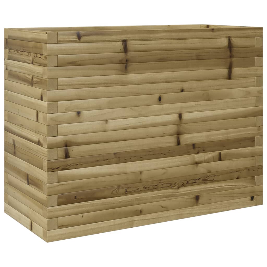 vidaXL Jardinieră de grădină, 90x40x68,5 cm, lemn de pin impregnat vidaXL Jardinieră de grădină, 90x40x68,5 cm, lemn de pin impregnat