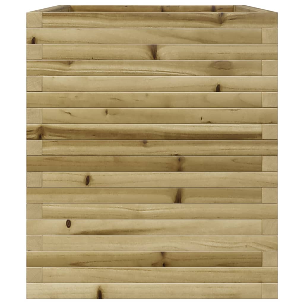 vidaXL Jardinieră de grădină, 90x60x68,5 cm, lemn de pin impregnat vidaXL Jardinieră de grădină, 90x60x68,5 cm, lemn de pin impregnat