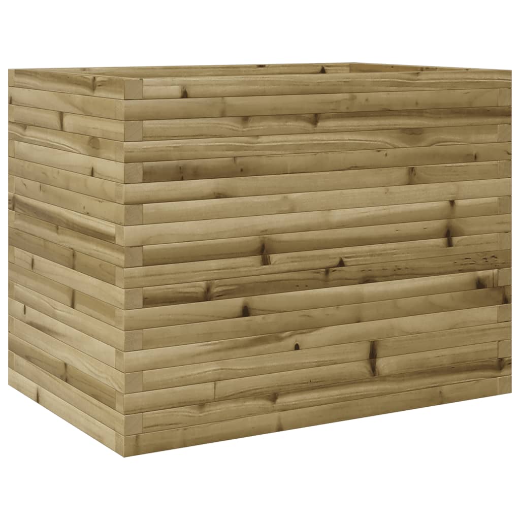 vidaXL Jardinieră de grădină, 90x60x68,5 cm, lemn de pin impregnat vidaXL Jardinieră de grădină, 90x60x68,5 cm, lemn de pin impregnat