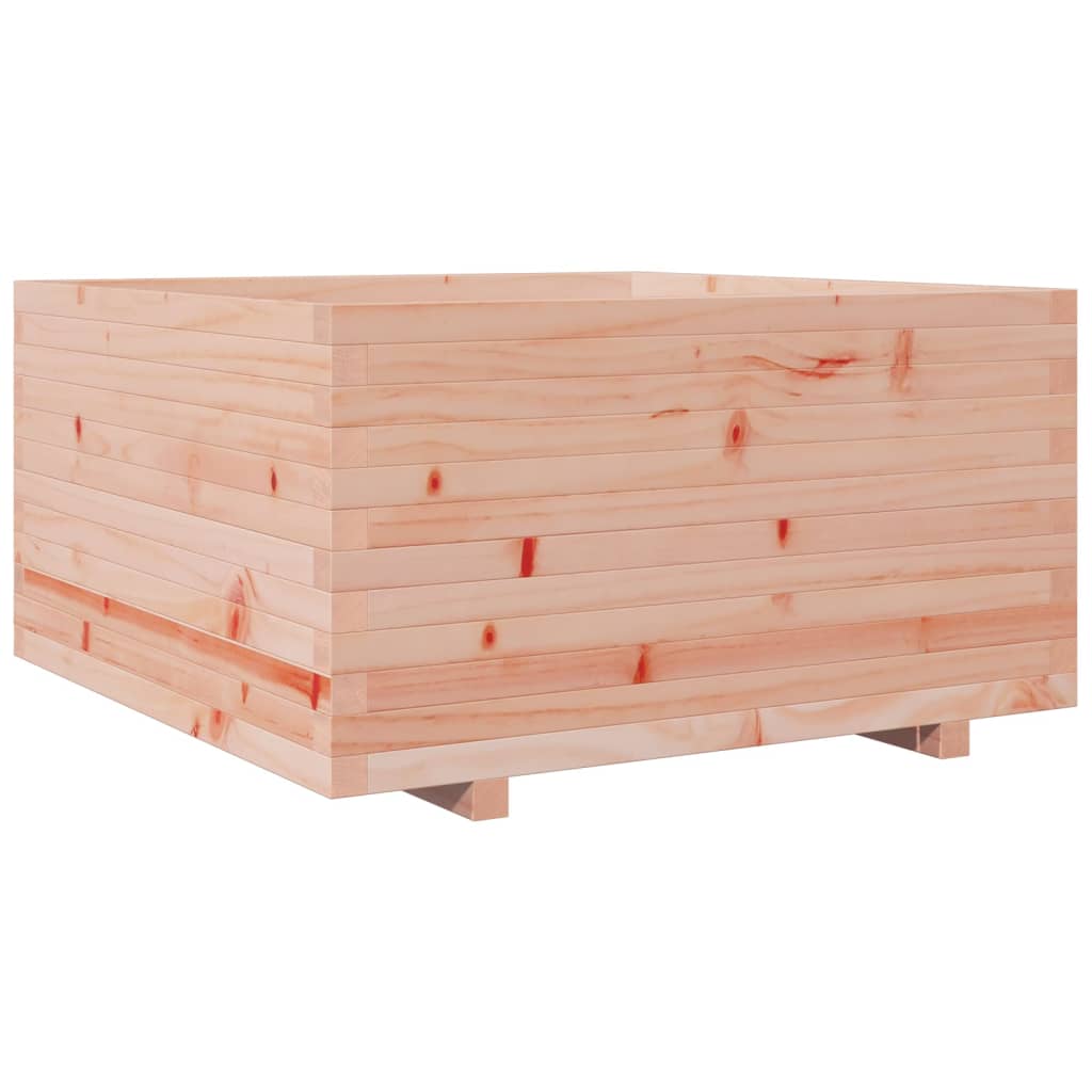 vidaXL Jardinieră de grădină, 90x90x49,5 cm, lemn masiv Douglas vidaXL Jardinieră de grădină, 90x90x49,5 cm, lemn masiv Douglas
