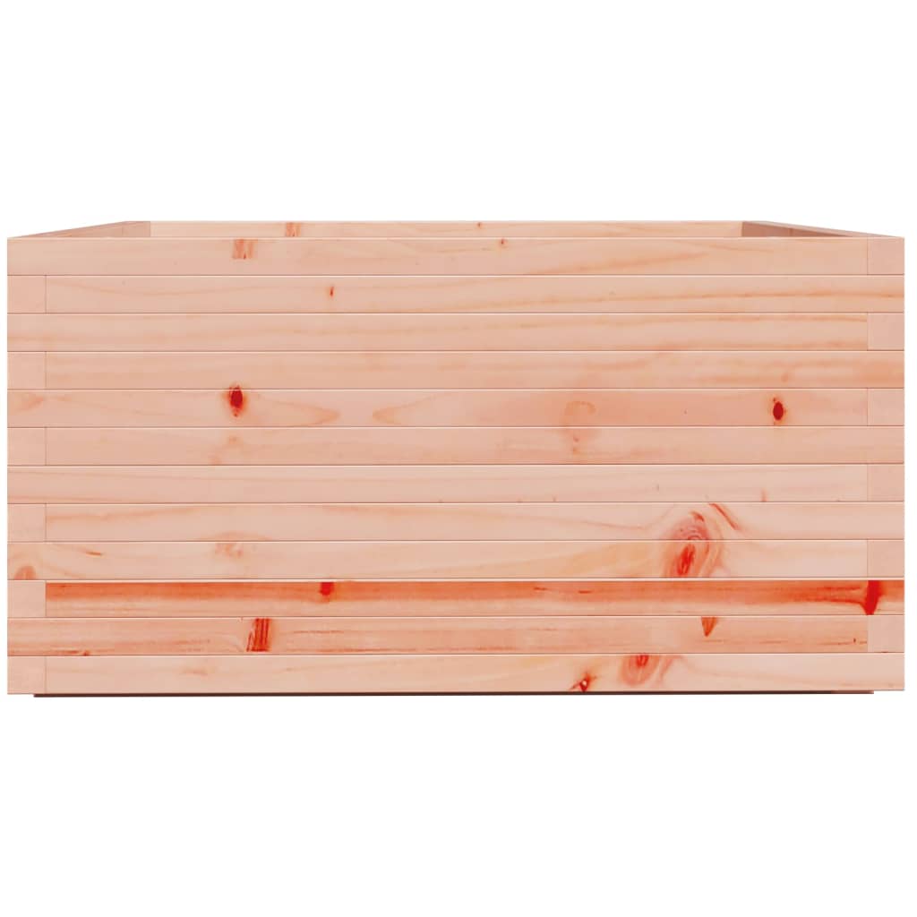 vidaXL Jardinieră de grădină, 90x90x49,5 cm, lemn masiv Douglas vidaXL Jardinieră de grădină, 90x90x49,5 cm, lemn masiv Douglas