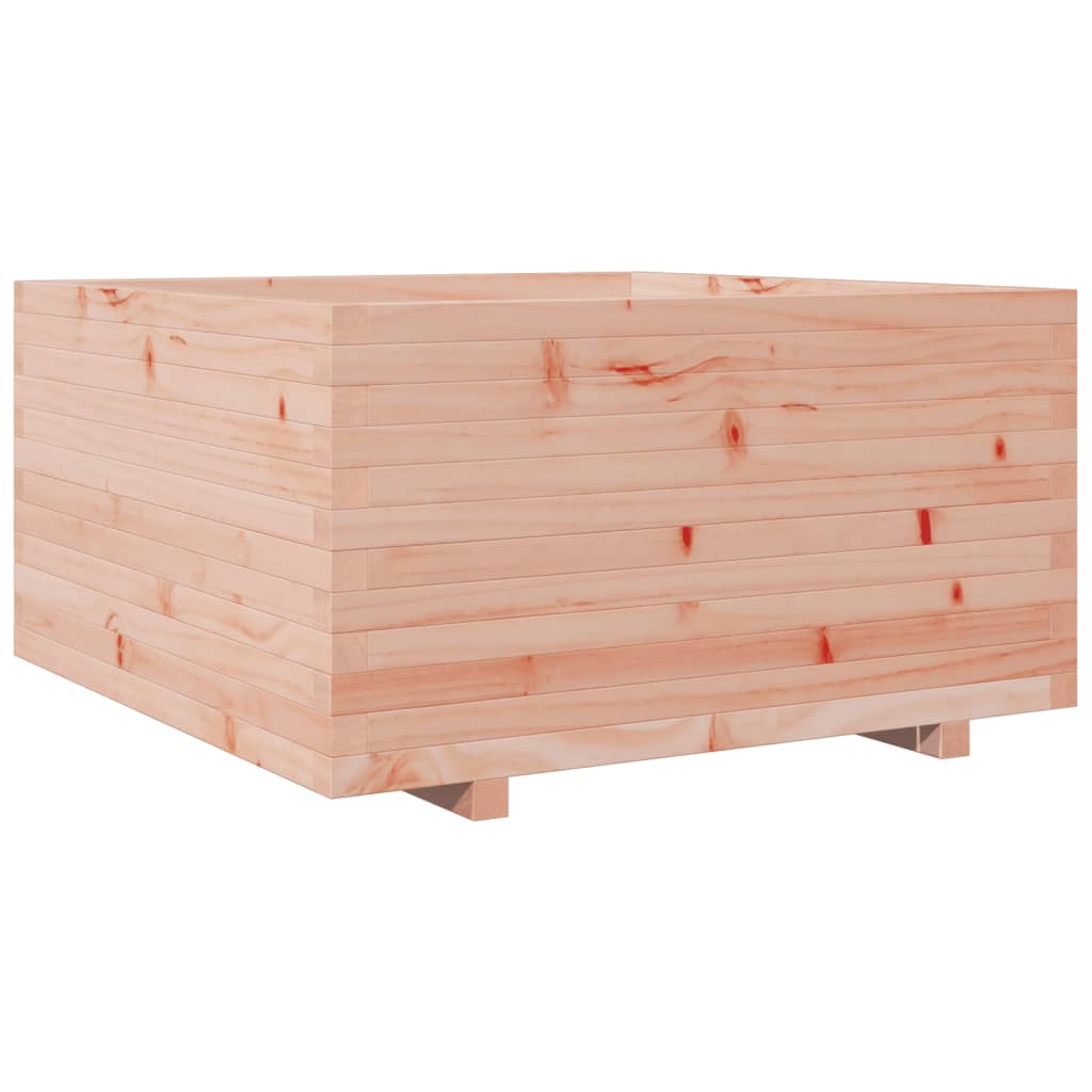 vidaXL Jardinieră de grădină, 90x90x49,5 cm, lemn masiv Douglas vidaXL Jardinieră de grădină, 90x90x49,5 cm, lemn masiv Douglas