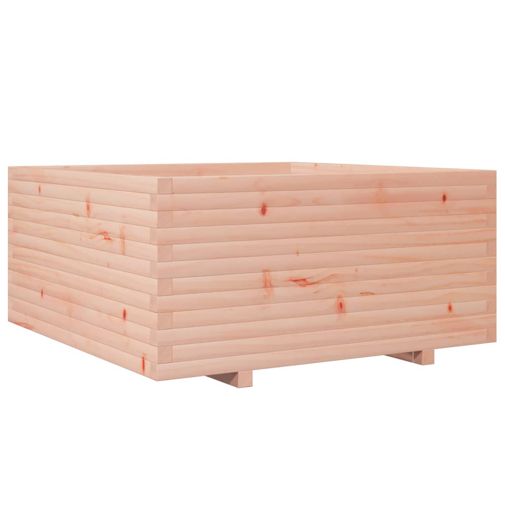 vidaXL Jardinieră de grădină, 100x100x49,5 cm, lemn masiv Douglas vidaXL Jardinieră de grădină, 100x100x49,5 cm, lemn masiv Douglas