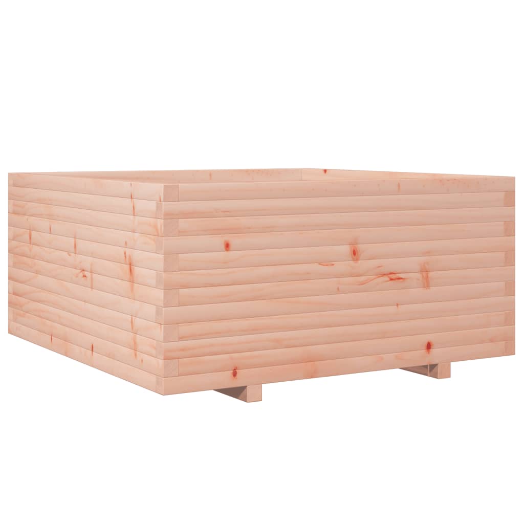 vidaXL Jardinieră de grădină, 100x100x49,5 cm, lemn masiv Douglas vidaXL Jardinieră de grădină, 100x100x49,5 cm, lemn masiv Douglas