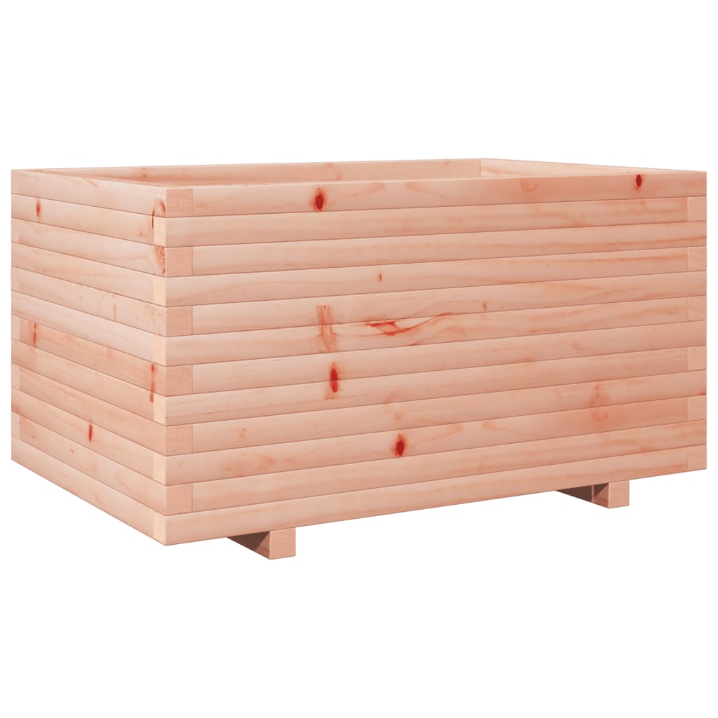 vidaXL Jardinieră de grădină, 90x60x49,5 cm, lemn masiv Douglas vidaXL Jardinieră de grădină, 90x60x49,5 cm, lemn masiv Douglas
