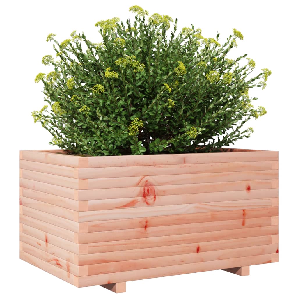 vidaXL Jardinieră de grădină, 90x60x49,5 cm, lemn masiv Douglas vidaXL Jardinieră de grădină, 90x60x49,5 cm, lemn masiv Douglas