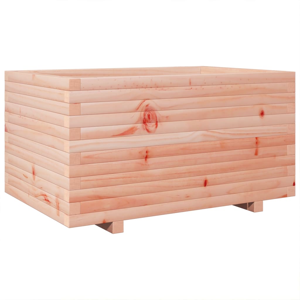 vidaXL Jardinieră de grădină, 90x60x49,5 cm, lemn masiv Douglas vidaXL Jardinieră de grădină, 90x60x49,5 cm, lemn masiv Douglas