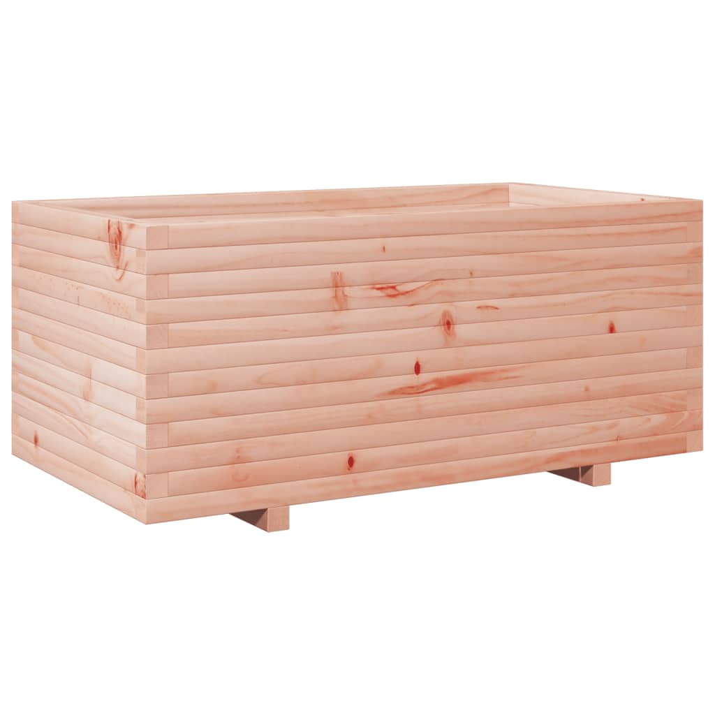 vidaXL Jardinieră de grădină, 110x60x49,5 cm, lemn masiv Douglas vidaXL Jardinieră de grădină, 110x60x49,5 cm, lemn masiv Douglas