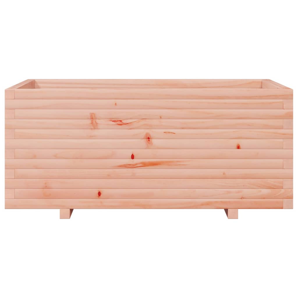 vidaXL Jardinieră de grădină, 110x60x49,5 cm, lemn masiv Douglas vidaXL Jardinieră de grădină, 110x60x49,5 cm, lemn masiv Douglas
