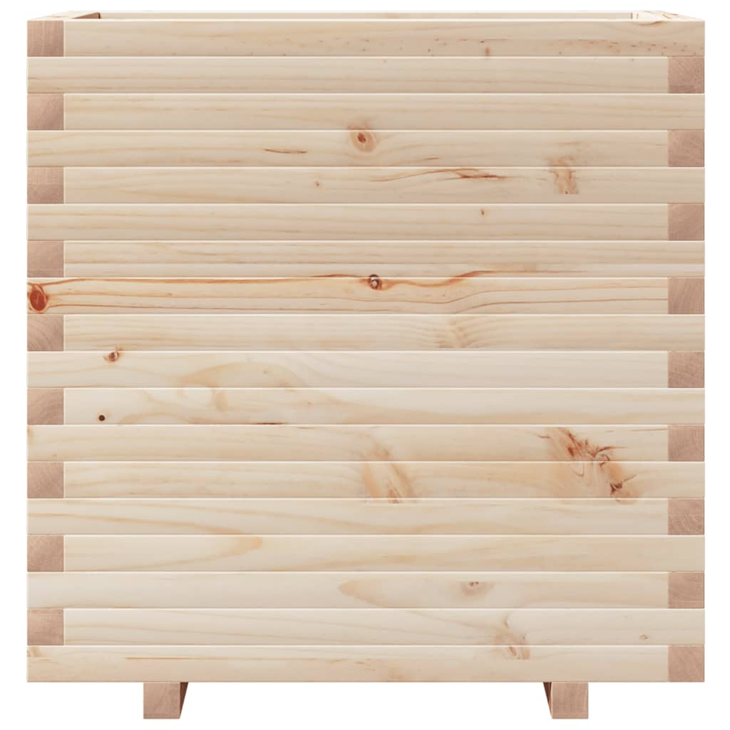 vidaXL Jardinieră de grădină, 70x40x72,5 cm, lemn masiv de pin vidaXL Jardinieră de grădină, 70x40x72,5 cm, lemn masiv de pin