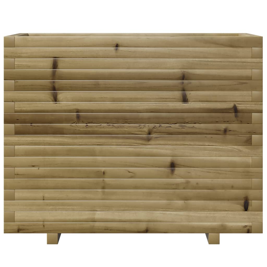 vidaXL Jardinieră de grădină, 90x40x72,5 cm, lemn de pin impregnat vidaXL Jardinieră de grădină, 90x40x72,5 cm, lemn de pin impregnat