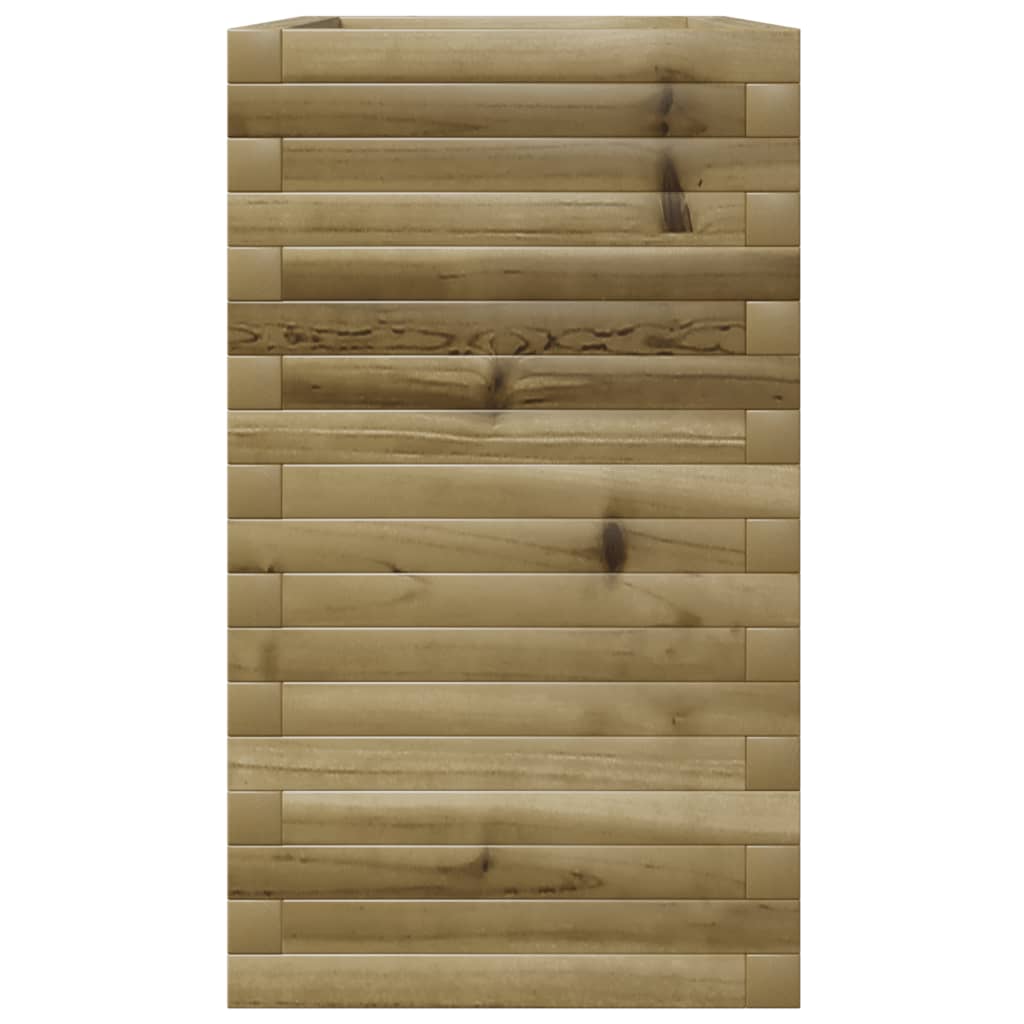 vidaXL Jardinieră de grădină, 90x40x72,5 cm, lemn de pin impregnat vidaXL Jardinieră de grădină, 90x40x72,5 cm, lemn de pin impregnat